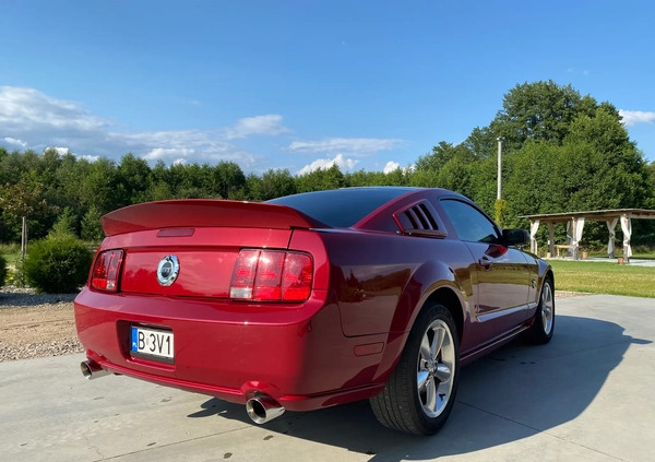 Ford Mustang cena 63900 przebieg: 145500, rok produkcji 2009 z Białystok małe 407